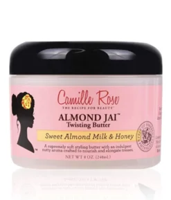 CAMILLE ROSE NATURALS ALMOND JAI TWISTING BUTTER – krem do stylizacji fal i loków