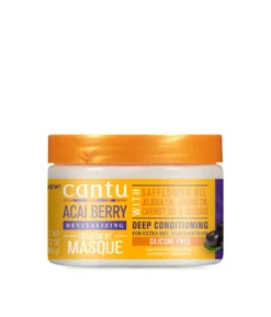 CANTU Acai Berry Revitalizing – intensywna maska regeneracyjna z olejem z krokosza barwierskiego