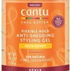 CANTU ANTI-SHEDDING STYLING GEL HONEY – żel do fal i loków o średniej mocy utrwalającej
