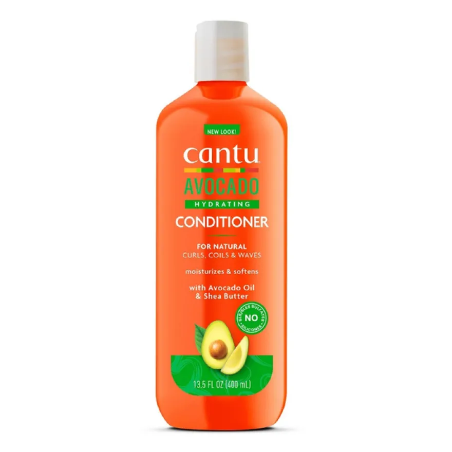 CANTU AVOCADO HYDRATING CONDITIONER – odżywka emolientowa z olejem awokado i masłem shea