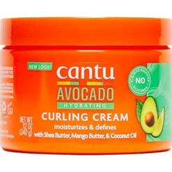 CANTU AVOCADO HYDRATING CURLING CREAM – krem do fal i loków