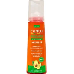 CANTU AVOCADO HYDRATING MOUSSE – piankowy mus do fal