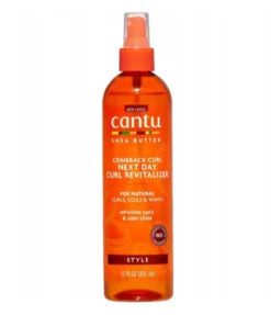 CANTU COMEBACK CURL NEXT DAY CURL REVITALIZER – spray do reanimacji loków