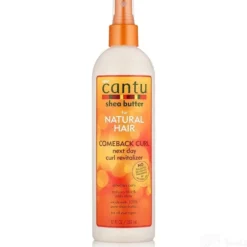 CANTU COMEBACK CURL NEXT DAY CURL REVITALIZER – spray do reanimacji loków