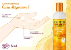 CANTU CURL ACTIVATOR CREAM – aktywator skrętu do loków i fal