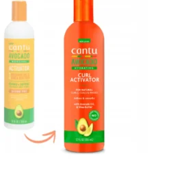 CANTU CURL ACTIVATOR CREAM AVOCADO – aktywator skrętu do włosów falowanych i kręconych