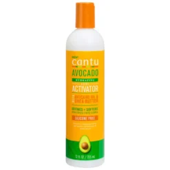 CANTU CURL ACTIVATOR CREAM AVOCADO – aktywator skrętu do włosów falowanych i kręconych