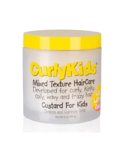 CANTU CURLY KIDS MIXED HAIR CUSTARD FOR KIDS – nawilżający krem stylizujący włosy
