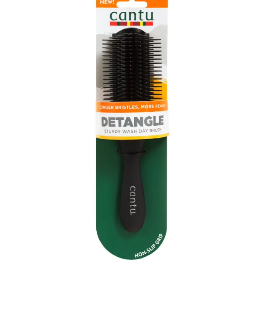 CANTU DETANGLE STURDY WASH DAY BRUSH – szczotka z długimi igiełkami do rozczesywania włosów na mokro