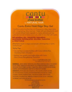 CANTU EXTRA HOLD EDGE STAY GEL – żel do stylizacji baby hair