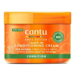 CANTU LEAVE-IN CONDITIONING CREAM – regenerująca odżywka bez spłukiwania z masłem shea