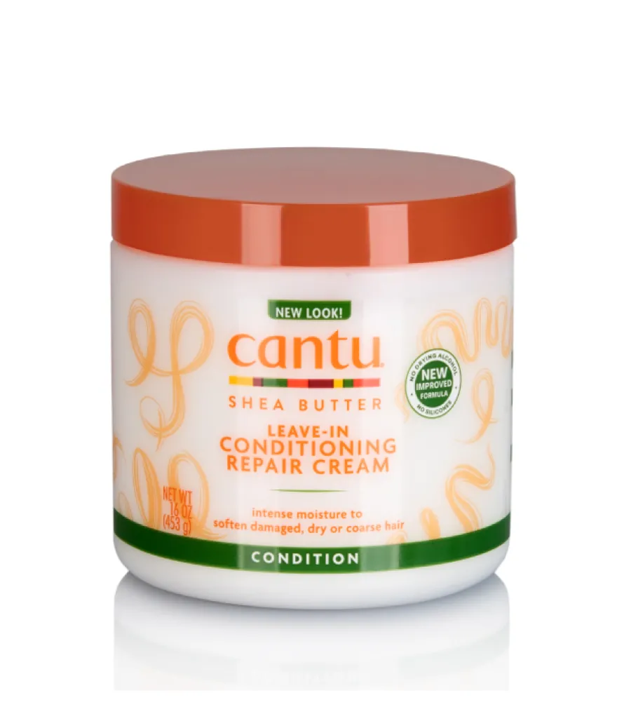 CANTU LEAVE-IN CONDITIONING REPAIR CREAM – odżywka bez spłukiwania do włosów o wysokiej i średniej porowatości