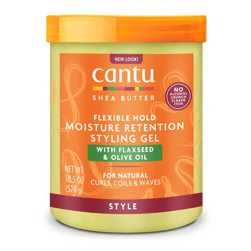 CANTU MOISTURE RETENTION STYLING GEL- żel utrzymujący odpowiednie nawilżenie włosów kręconych i falowanych