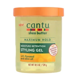 CANTU MOISTURE RETENTION STYLING GEL- żel utrzymujący odpowiednie nawilżenie włosów kręconych i falowanych