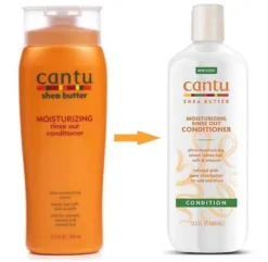 CANTU MOISTURIZING RINSE OUT CONDITIONER – Nawilżająca odżywka do włosów 400 ml