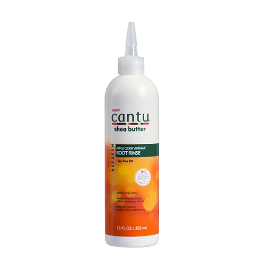 CANTU REFRESH APPLE CIDER VINEGAR ROOT RINSE – płukanka do skóry głowy z octem jabłkowym