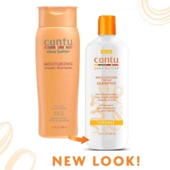 Cantu Shea Butter Kremowy szampon do kręconych włosów – 400 ml