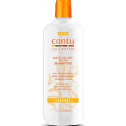 Cantu Shea Butter Kremowy szampon do kręconych włosów – 400 ml
