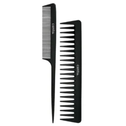 Cantu Two Carbon Fiber Combs Style – Zestaw Grzebieni do Włosów