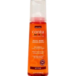 CANTU WAVE WHIP CURLING MOUSSE – piankowy mus do fal