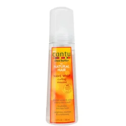 CANTU WAVE WHIP CURLING MOUSSE – piankowy mus do fal