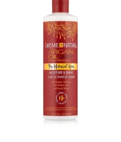 CREME OF NATURE MOISTURE & SHINE CURL ACTIVATOR CREME – aktywator skrętu z olejem arganowym