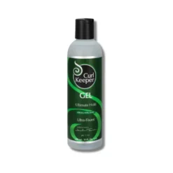 CURL KEEPER GEL ULTIMATE HOLD- płynny żel do stylizacji i reanimacji włosów kręconych oraz falowanych
