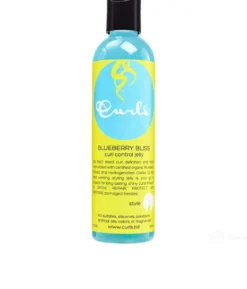 Curls Blueberry Bliss Curl Control Jelly – delikatny stylizator do loków i fal