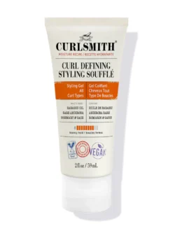 CURLSMITH CURL DEFINING STYLING SOUFFLE – wegański, nawilżający żel stylizujący średniej mocy do fal i loków