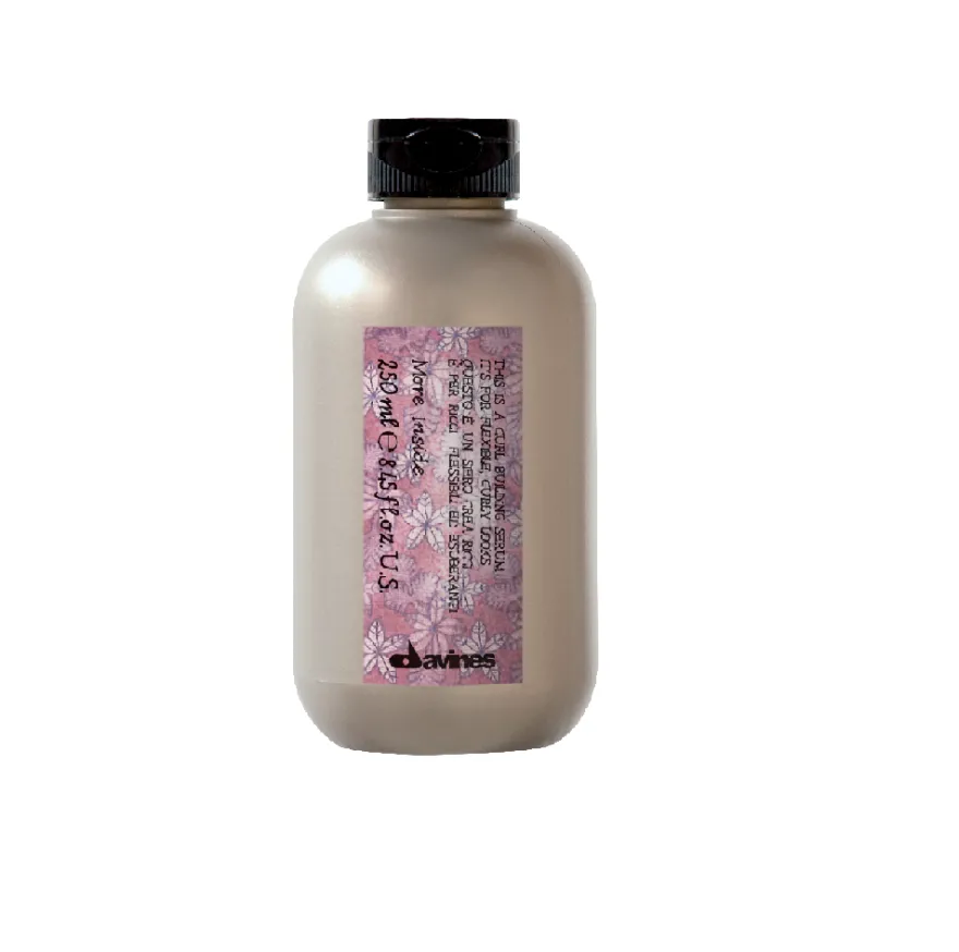 Davines Curl Building Serum – serum podkreślające skręt kręconych włosów 250 ml