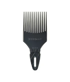 DENMAN D17 CURL TAMER – czarny afro pick do podbijania skrętu