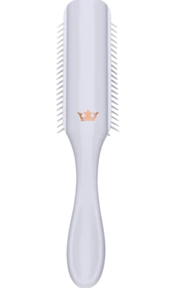 DENMAN D3 WHITE ROSE GOLD CROWN – szczotka do stylizacji włosów kręconych LIMITOWANA EDYCJA