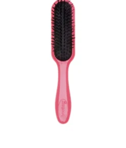 DENMAN TANGLE TAMER® D90 Różowa – miękka szczotka dla dzieci do rozczesywania włosów