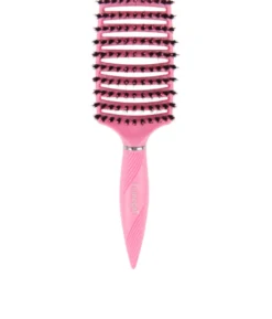 DONEGAL MISCELLA – szczotka do rozczesywania włosów i masażu skóry głowy różowa