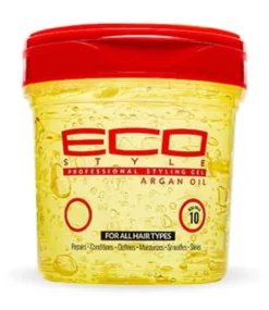 ECO STYLE ARGAN OIL GEL – żel do stylizacji z proteinami i olejem arganowym