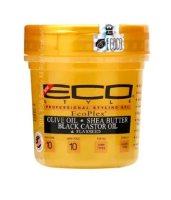 ECO STYLE GOLD – mocny żel do stylizacji z oliwą z oliwek i olejem rycynowym 473ml