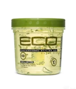 ECO STYLE OLIVE OIL GEL – żel do stylizacji z oliwą z oliwek o średniej mocy 236 ml