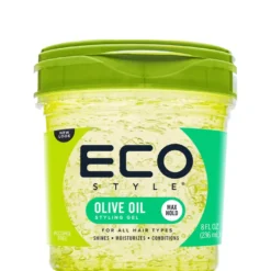 ECO STYLE OLIVE OIL GEL – żel do stylizacji z oliwą z oliwek o średniej mocy 236 ml