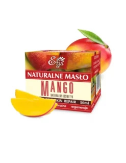 ETJA MASŁO MANGO – do włosów niskoporowatych i średnioporowatych