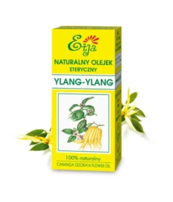 ETJA OLEJEK ETERYCZNY YLANG-YLANG – na przetłuszczanie, łupież i świąd