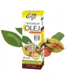 ETJA OLEJ JOJOBA GOLD BIO – nierafinowany, zimnotłoczony, do włosów wysokoporowatych i średnioporowatych