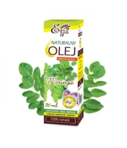 ETJA OLEJ MORINGA – nierafinowany, zimnotłoczony, do włosów średnioporowatych
