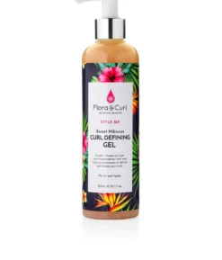 FLORA CURL STYLE ME SWEET HIBISCUS CURL DEFINING GEL – wegański żel nadający definicję dla fal i loków