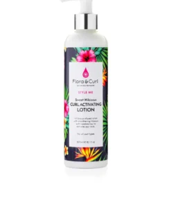 FLORA CURL STYLE ME SWEET HIBISCUS CURL ACTIVATING LOTION – hibiskusowy balsam aktywujący skręt