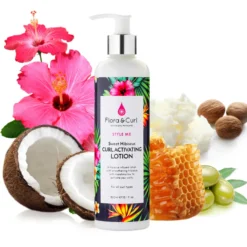 FLORA CURL STYLE ME SWEET HIBISCUS CURL ACTIVATING LOTION – hibiskusowy balsam aktywujący skręt