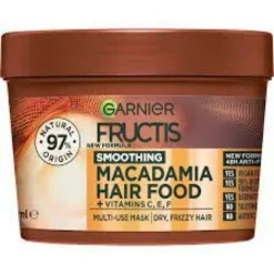 GARNIER FRUCTIS HAIR FOOD MACADAMIA – nawilżająca maska z olejem jojoba i makadamia