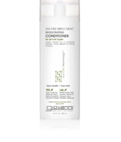 GIOVANNI TEA TREE TRIPLE TREAT INVIGORATING CONDITIONER – mocno nawilżająca odżywka do włosów o każdej porowatości