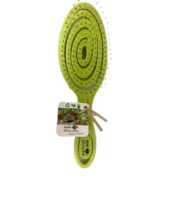 HEAD JOG BRUSH GOOSEBERRY – biodegradowalna szczotka do włosów w kolorze zielonym