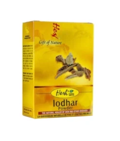 HESH Lodhar – puder 100% maseczka do twarzy dla cery wrażliwej