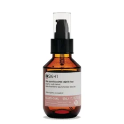 INSIGHT Elasti-curl bouncy curls hair oil, uelastyczniajacy olejek do kręconych włosów, 50ml